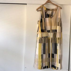 Anthropologie Maeve dress, sleeveless